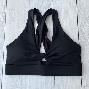 Fabletics Twist Front Sports Bra